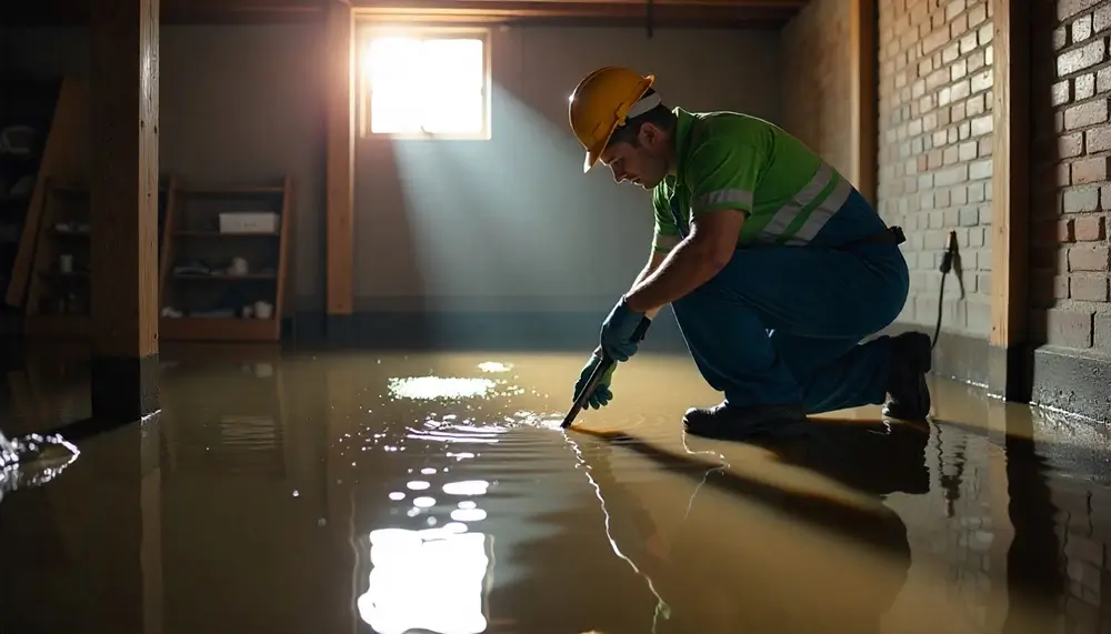 Professional water damage restoration services in McDonald, TN